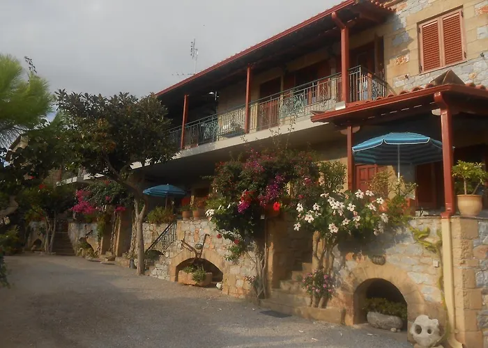 Skafidakia * Agios Nikolaos (Mani)